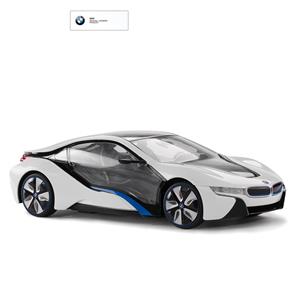 BMW i8 Fjernstyret Bil med rat 1:14-4