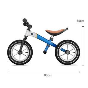 BMW Løbecykel / Balance Cykel 12'', Blå-4