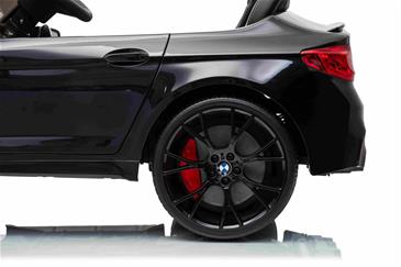 BMW M5 Drift 21,6V Sort til Børn 2.4G +Lædersæde-13