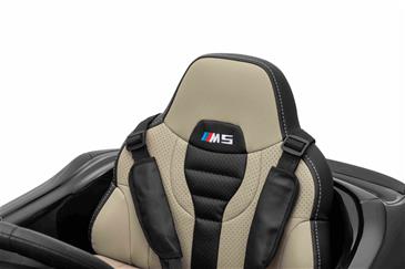 BMW M5 Drift 21,6V Sort til Børn 2.4G +Lædersæde-9