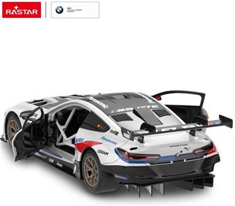 BMW M8 GTE Fjernstyret Bil Byggesæt 1:18, 2.4G-3