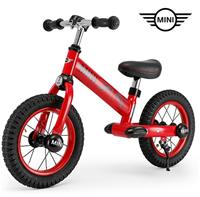 BMW Mini Cooper Løbecykel / Balance Cykel 12'', Rød