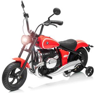 BMW R18 EL Motorcykel til børn 24V Lithium, Rød