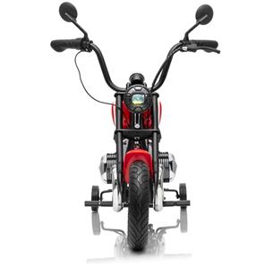 BMW R18 EL Motorcykel til børn 24V Lithium, Rød-10