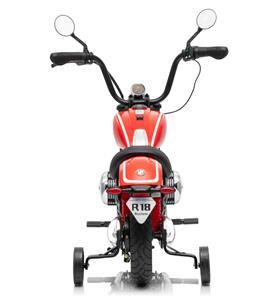 BMW R18 EL Motorcykel til børn 24V Lithium, Rød-13