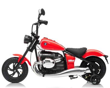 BMW R18 EL Motorcykel til børn 24V Lithium, Rød-2