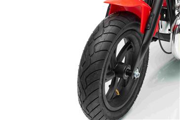 BMW R18 EL Motorcykel til børn 24V Lithium, Rød-3