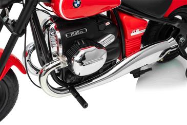 BMW R18 EL Motorcykel til børn 24V Lithium, Rød-4