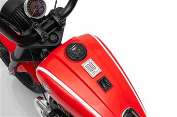 BMW R18 EL Motorcykel til børn 24V Lithium, Rød-5