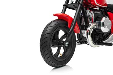 BMW R18 EL Motorcykel til børn 24V Lithium, Rød-8