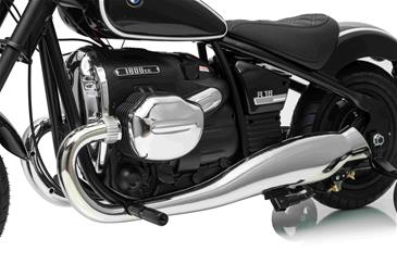 BMW R18 EL Motorcykel til børn 24V Lithium, Sort-11