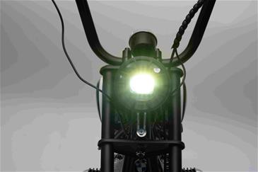 BMW R18 EL Motorcykel til børn 24V Lithium, Sort-14