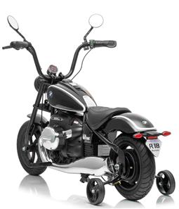 BMW R18 EL Motorcykel til børn 24V Lithium, Sort-15