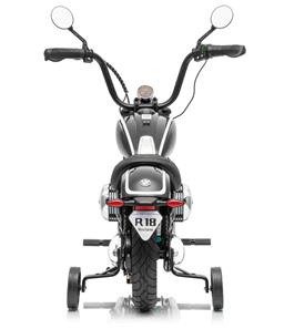 BMW R18 EL Motorcykel til børn 24V Lithium, Sort-16
