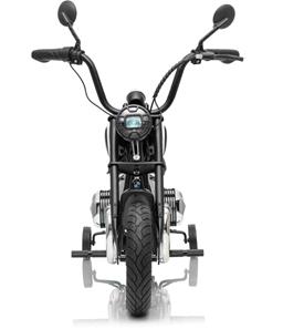 BMW R18 EL Motorcykel til børn 24V Lithium, Sort-17