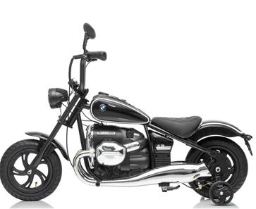 BMW R18 EL Motorcykel til børn 24V Lithium, Sort-2