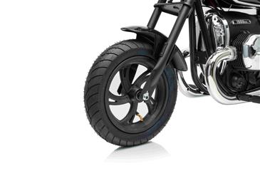 BMW R18 EL Motorcykel til børn 24V Lithium, Sort-3