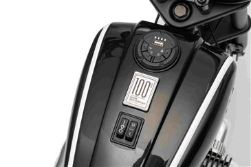 BMW R18 EL Motorcykel til børn 24V Lithium, Sort-6