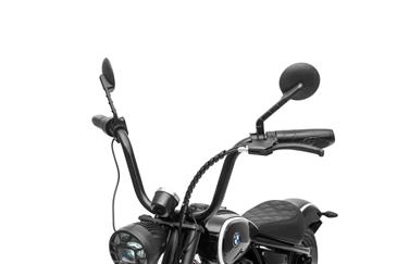 BMW R18 EL Motorcykel til børn 24V Lithium, Sort-7