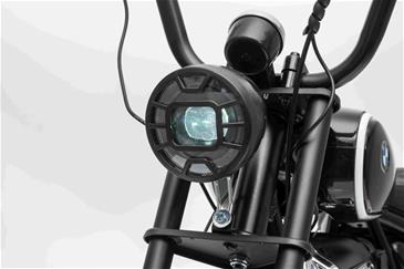 BMW R18 EL Motorcykel til børn 24V Lithium, Sort-8