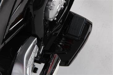 BMW S 1000 RR Motorcykel til Børn 12V med gummihjul+Lithium /Rød-14