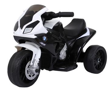 BMW   S1000RR EL Motorcykel til børn med Lithium, Sort