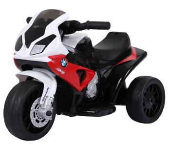 BMW   S1000RR EL Motorcykel til børn med Lithium, Rød