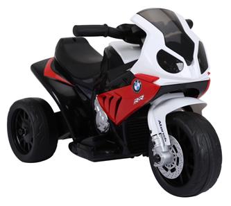 BMW   S1000RR EL Motorcykel til børn med Lithium, Rød-4