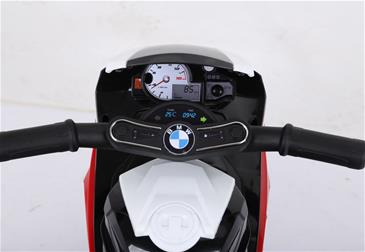 BMW   S1000RR EL Motorcykel til børn med Lithium, Rød-6