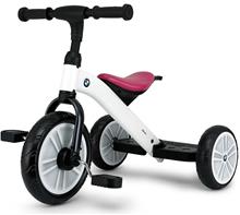 BMW Trehjulet Cykel til børn 10 tommer – Hvid/Pink