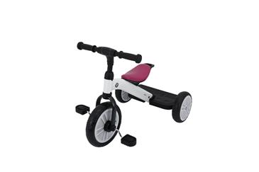 BMW Trehjulet Cykel til børn 10 tommer – Hvid/Pink-10