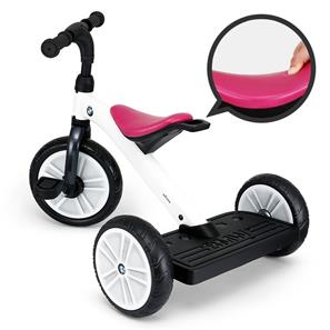 BMW Trehjulet Cykel til børn 10 tommer – Hvid/Pink-2