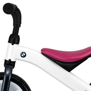 BMW Trehjulet Cykel til børn 10 tommer – Hvid/Pink-3