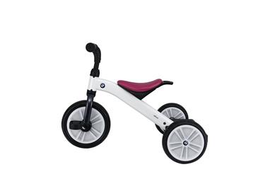 BMW Trehjulet Cykel til børn 10 tommer – Hvid/Pink-5