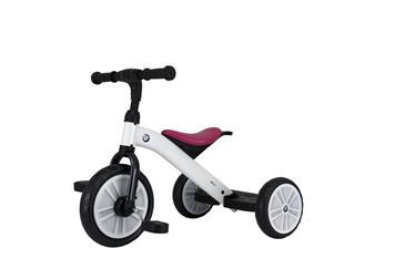 BMW Trehjulet Cykel til børn 10 tommer – Hvid/Pink-7