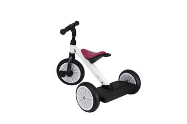 BMW Trehjulet Cykel til børn 10 tommer – Hvid/Pink-9