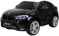 BMW X6 M 12v XXL Sort m/Gummihjul + 2.4G + 10AH