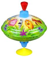 BOLZ Jungle Dyr Snurretop 16 cm