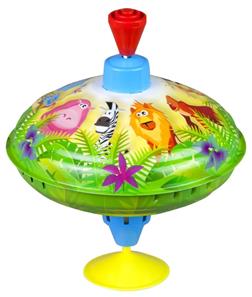 BOLZ Jungle Dyr Snurretop 16 cm