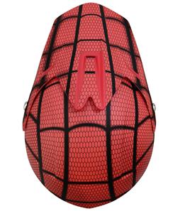 Børne Crosser Hjelm SpiderRed-5