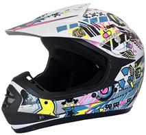 Børne Crosser Hjelm Street Pop