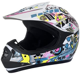 Børne Crosser Hjelm Street Pop