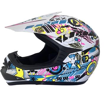 Børne Crosser Hjelm Street Pop-2