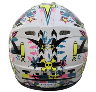 Børne Crosser Hjelm Street Pop-3