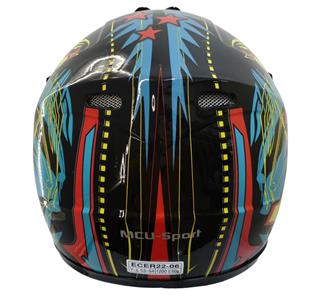 Børne Crosser Hjelm Thunder-3