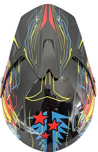 Børne Crosser Hjelm Thunder-4