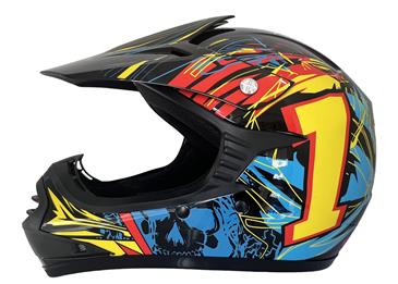 Børne Crosser Hjelm Thunder-5