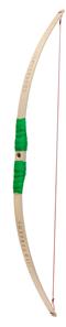 Børnebue af bøgetræ – grønt greb + 3 pile-7
