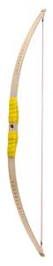 Børnebue af bøgetræ – gult greb + 3 pile-7