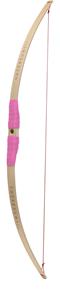 Børnebue af bøgetræ – pink greb + 3 pile-7